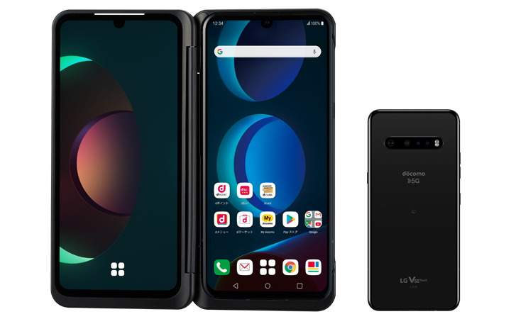 ドコモ LG V60 ThinQ 5G を発表